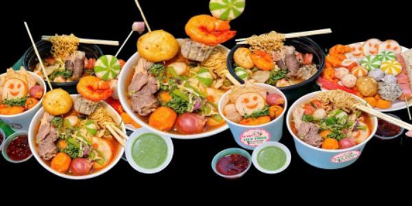 Donald Food - Lẩu Ly Xiên Que & Gà Viên Sốt Cay - Mai Thị Hồng Hạnh