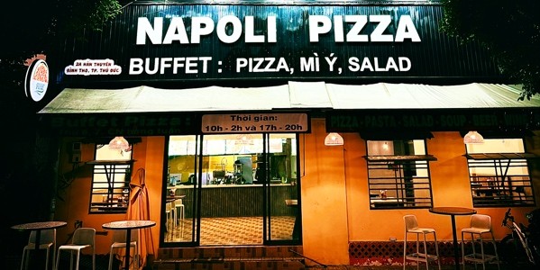 NAPOLI PIZZA - Pizza, Mỳ Ý & Burger - Hàn Thuyên