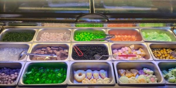 Min Tea - Trà Sữa Full Topping & Trà Sữa Sốt Trứng Muối - Quốc Lộ 22 ở ...