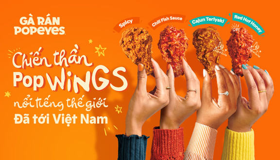 Gà Rán Popeyes - Nguyễn Thị Thập