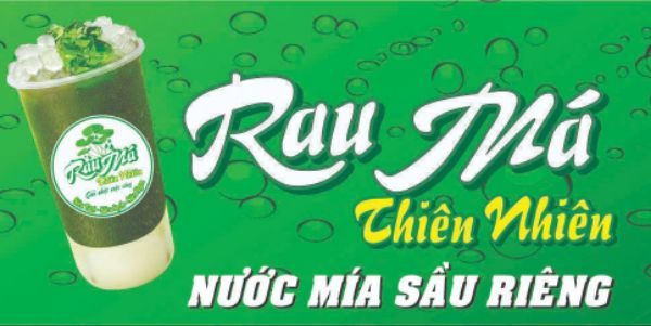 Rau Má Thiên Nhiên - Trà Sữa
