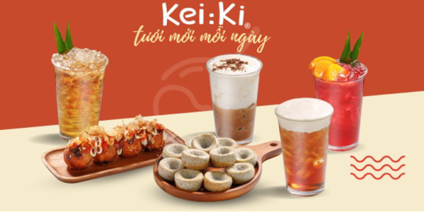 KEIKI HOTTO - Trà Sữa & Bánh Takoyaki - Nguyễn Huệ