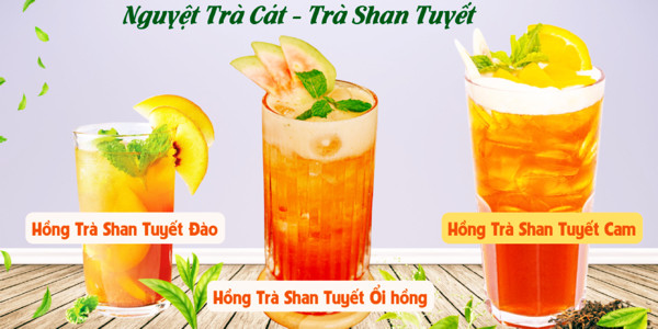 Nguyệt Trà Cát - Trà Shan Tuyết - 168A Chu Văn An