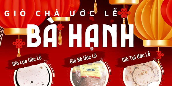 Giò Chả Ước Lễ Bà Hạnh - Hoàng Mai