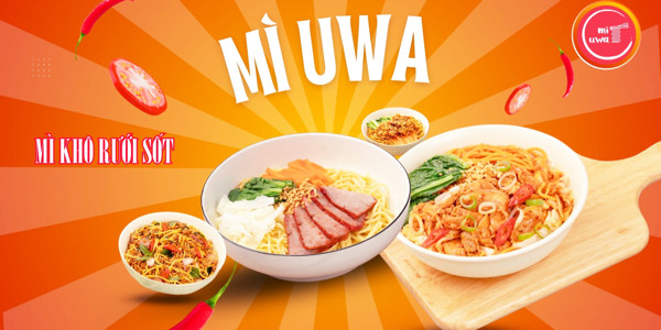 Uwa By CTG - Mì Tươi, Nui Xào & Ramen - The Sun Avenue