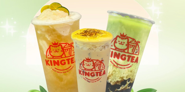 Trà Sữa King Tea - Dương Bá Trạc