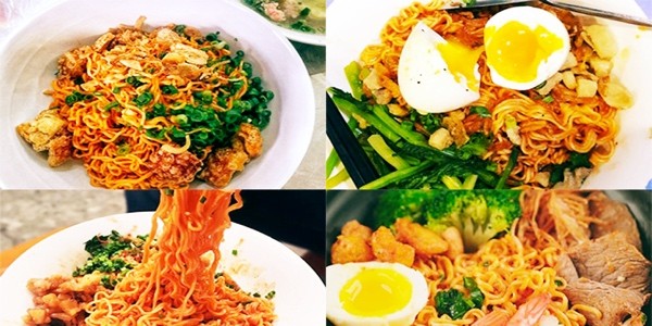 Mì Trộn Hong Kong