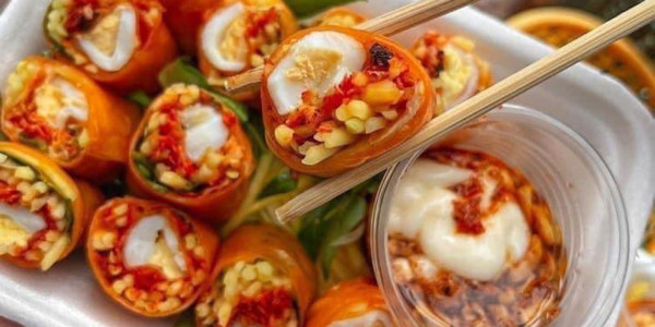 Đậu Đậu - Ăn Vặt & Xiên Que - Huỳnh Thị Hai