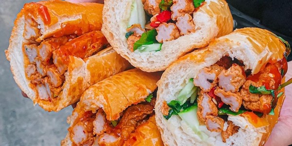 Gỏi Cuốn - Bánh Mì - Lê Đức Thọ