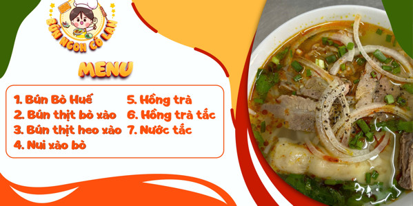 BÚN NGON - BÚN BÒ HUẾ, NUI XÀO - TRẦN HƯNG ĐẠO