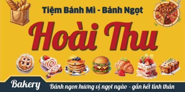 Tiệm Bánh Hoài Thu - Trương Định