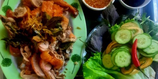 Vịt Quay Thanh Thanh - Xôi Nóng Buổi Sáng