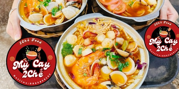 Mỳ Cay 2 Chế - Mỳ Cay, Tokbuki & Ăn Vặt