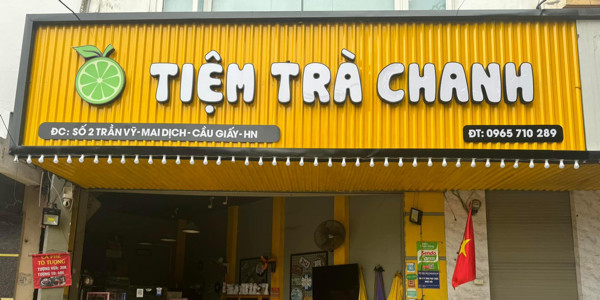 Tropic Tea - Trà Chanh & Trà Sữa