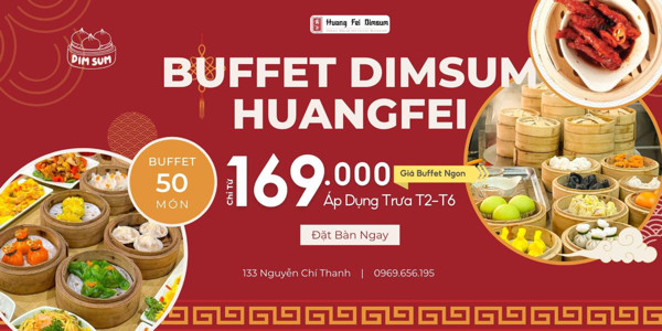 Huang Fei Dimsum & Cơm Xá Xíu Vịt Quay - 133 Nguyễn Chí Thanh