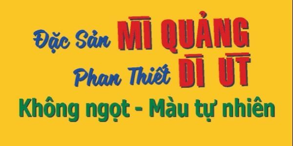 Mì Quảng Phan Thiết Dì Út - Không Ngọt - 68 Phạm Ngọc Thạch