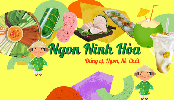 Ngon Ninh Hoà - Nem Nướng, Bún Cá & Rau Câu Dừa - Mai Xuân Thưởng