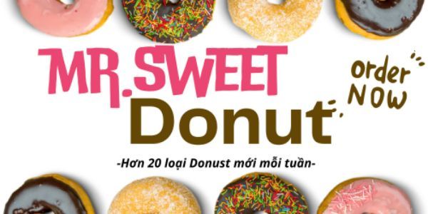 Mr Sweet Donuts Store - 9D Lương Khánh Thiện