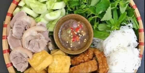 Bún Đậu Mắm Tôm - Bếp Mẹ Mít