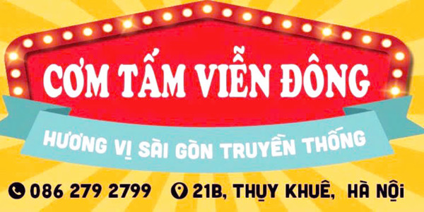 Cơm Tấm Viễn Đông - Thụy Khuê