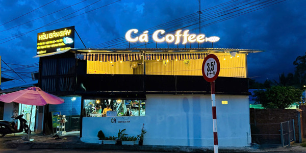 Cá Coffee & Tea - Lê Duẩn