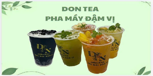 DON TEA - Trà Sữa Pha Máy - Nguyễn Văn Khối ở Quận Gò Vấp, TP. HCM ...
