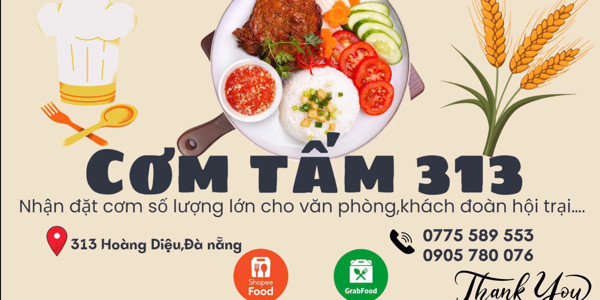 Cơm Tấm 313 - Hoàng Diệu