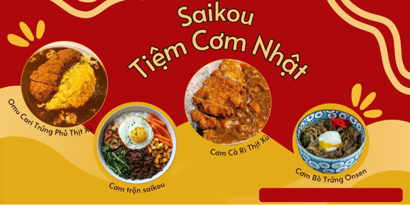 SAIKOU - CƠM NHẬT - Quang Tiến