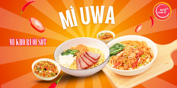 Uwa By CTG - Mì Tươi, Nui Xào & Ramen - Phạm Thế Hiển