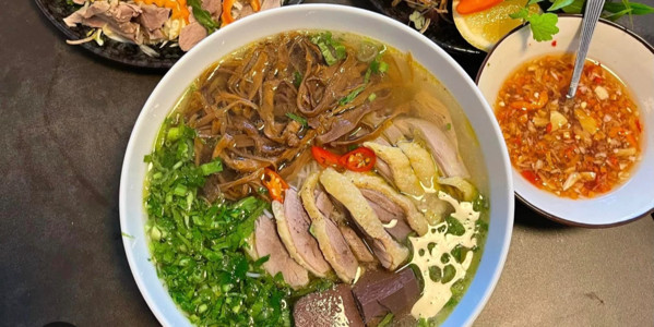 Quán Bún Thu Hà - Bún Măng Vịt - Trần Quốc Toản