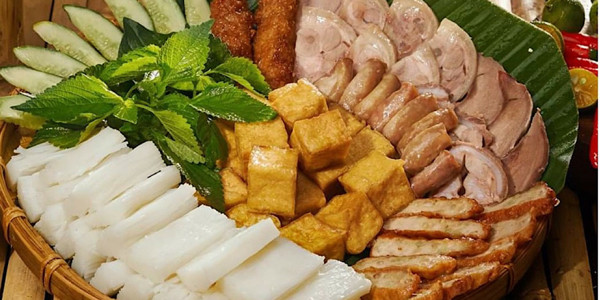 Đậu Đậu Food - Bún Đậu Mắm Tôm - Hoàng Công Chất