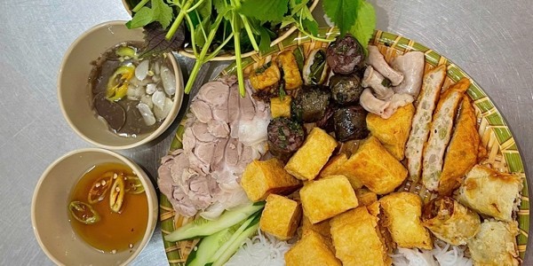 Bún Đậu Mắm Tôm & Giả Cầy - An Dương