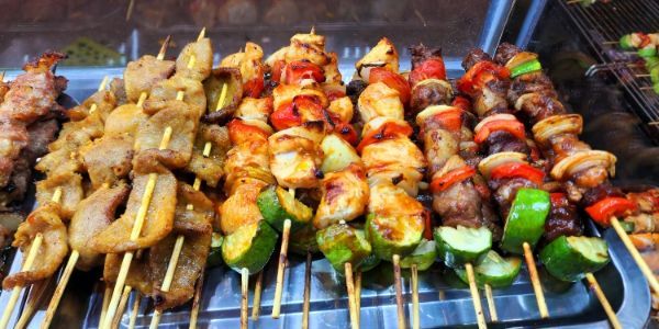 Xiên Que Trung Hoa & Thịt Xiên Nướng BBQ - Bếp Nguyệt