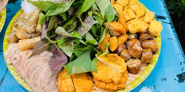 Bún Đậu Mắm Tôm - Cô Chủ Nhỏ