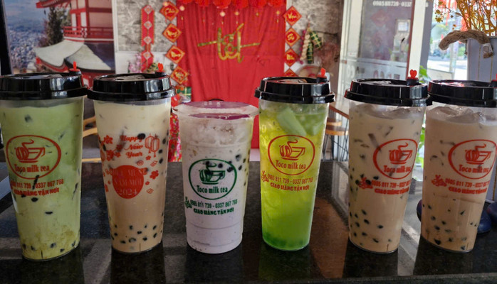 Toco Milk Tea - Trà Sữa & Mì Cay - Đường 20