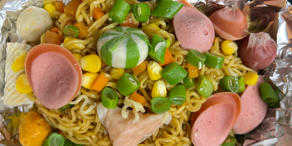 Mỳ Trộn Indomie Em Mía - Nguyễn Đạo An