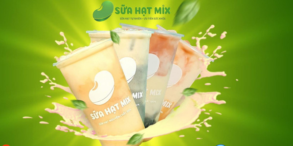 Sữa Hạt Mix - Tân Thới Nhất 2