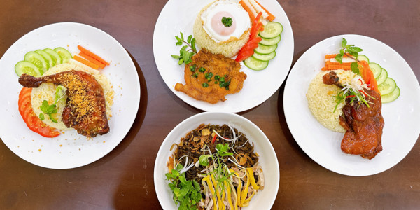 Quán Ăn Dách Lầu - Phở Bò, Cơm Chiên & Hủ Tiếu Áp Chảo