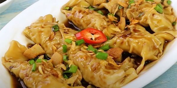 Cơm Gà Mắm Tỏi & Mì Sủi Cảo - 103