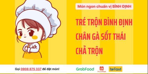 Nẫu Food - Tré Trộn & Chân Gà Sốt Thái