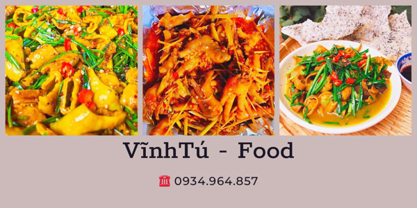 Bún Lòng Xào Nghệ - Vĩnh Tú