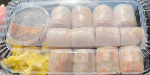 Pu Chải - Bánh Tráng Lụi & Chân Gà Sốt Thái - Thủ Đức