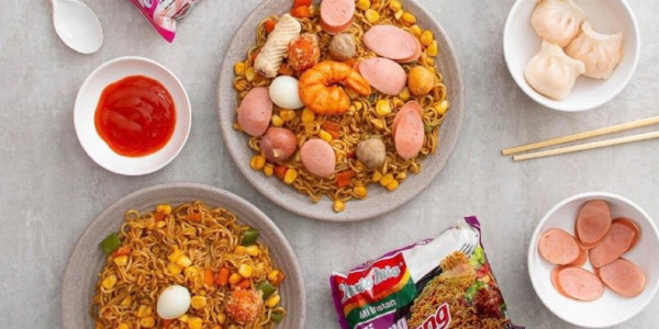 Mi Food - Mì Trộn Indomie & Cá Viên Chiên - Tân Ấp