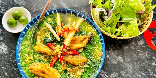 Bún Cá, Bánh Đa Cá Rô Đồng Lê Gia - Geleximco Lê Trọng Tấn