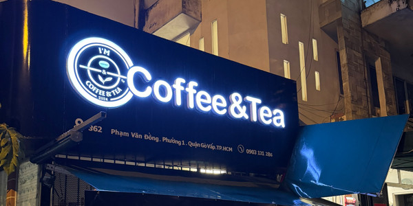 I'm Coffee & Tea - 362 Phạm Văn Đồng