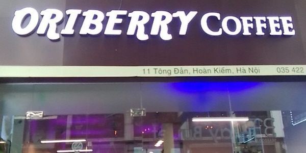 Oriberry Coffee - Tông Đản