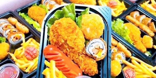 Niufood - Gà Rán Kimbap Khoai Tây Chiên - Văn Hội