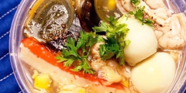 Dâu - Súp Thập Cẩm, Bánh Canh Cua Sài Gòn