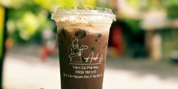 Sữa Gạo - Anh coffee (Cà Phê Pha Máy)