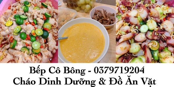 Bếp Cô Bông - Đồ Ăn Vặt